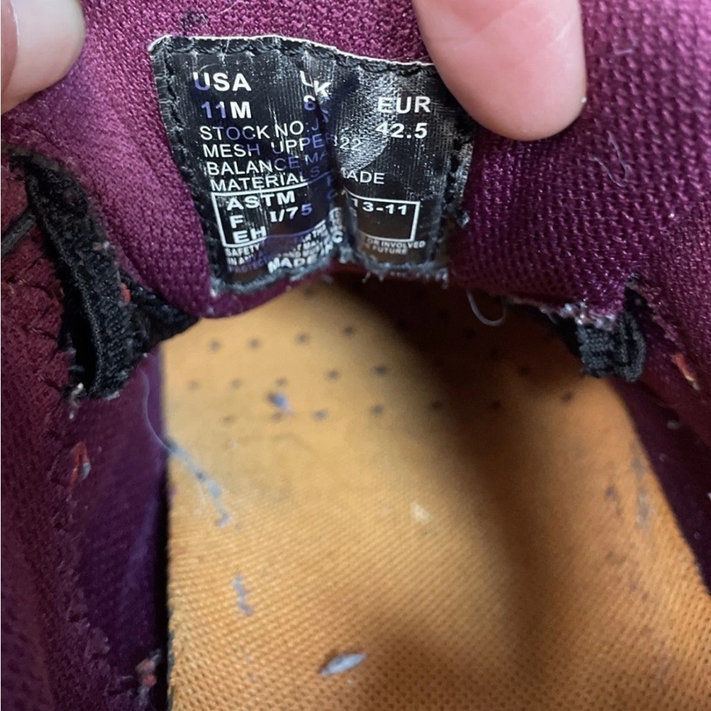 Merrell Fullbench Composite Toe Work Safety Shoes… - image 5